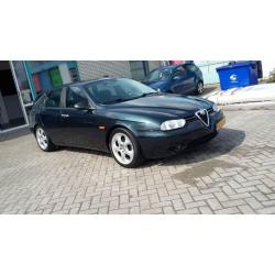 Alfa Romeo Alfa-156 2.0 Twin Spark Sportwagon 2001 Blauw