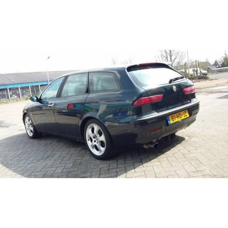 Alfa Romeo Alfa-156 2.0 Twin Spark Sportwagon 2001 Blauw