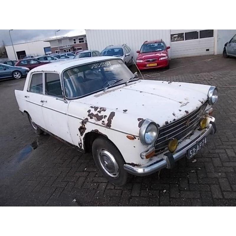 Peugeot 404 Diesel Sedan (Restauratie/Onderdelen) (bj 1973)