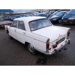 Peugeot 404 Diesel Sedan (Restauratie/Onderdelen) (bj 1973)