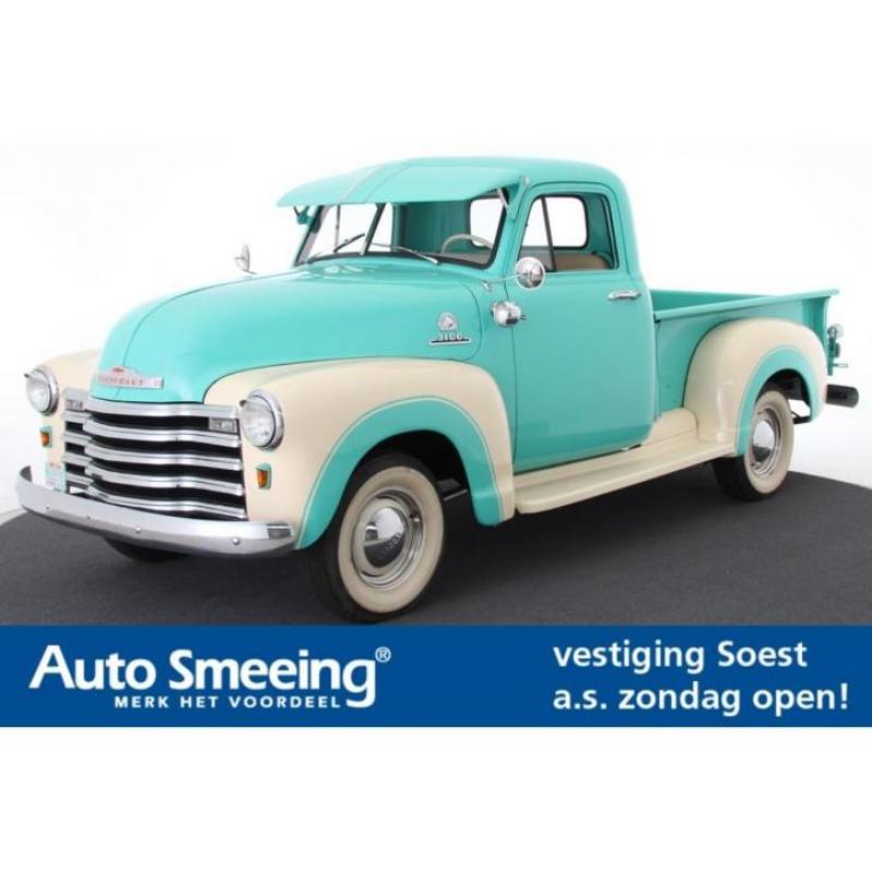 Chevrolet Chevy Van 3100 Pick-Up Oldtimer [Elke Zondag Open]