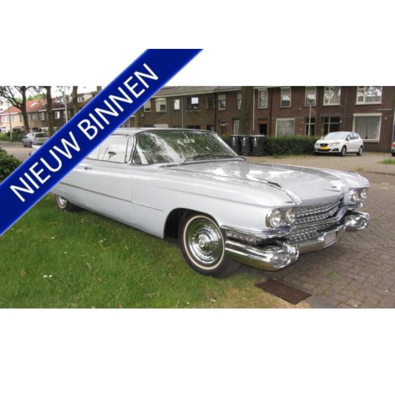 Cadillac Coup de Ville Orgn NL Auto (bj 1959, automaat)