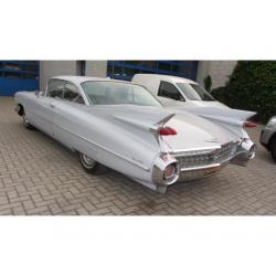 Cadillac Coup de Ville Orgn NL Auto (bj 1959, automaat)