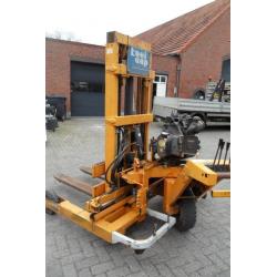 Kooiaap 1500kg met uitschuif lepels (a7)45