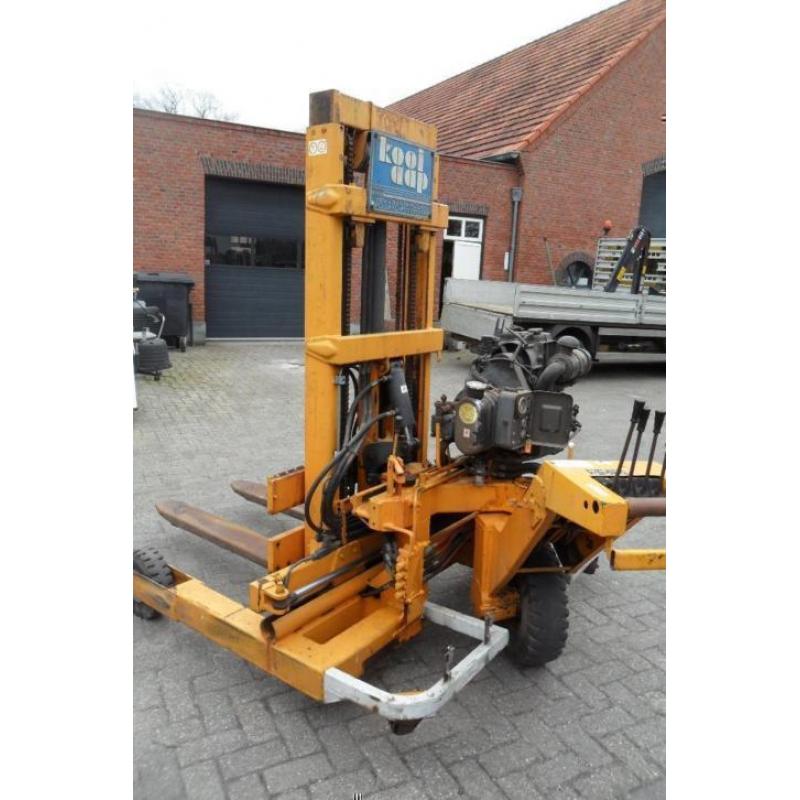 Kooiaap 1500kg met uitschuif lepels (a7)45