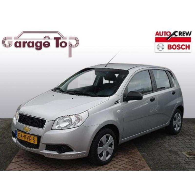 Chevrolet Aveo 1.2 16V L B-CLEVER (bj 2010)