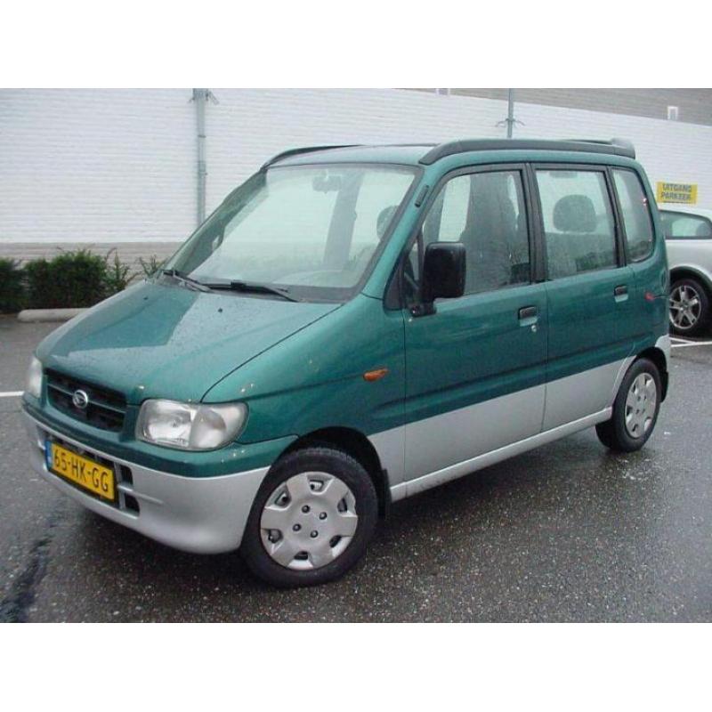 Daihatsu Move 1.0 12V (bj 2001)