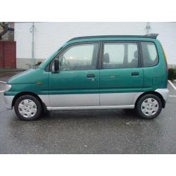 Daihatsu Move 1.0 12V (bj 2001)