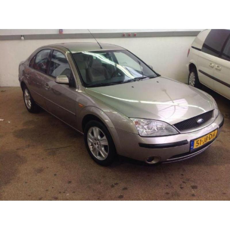 Ford Mondeo 2.0-16V Trend