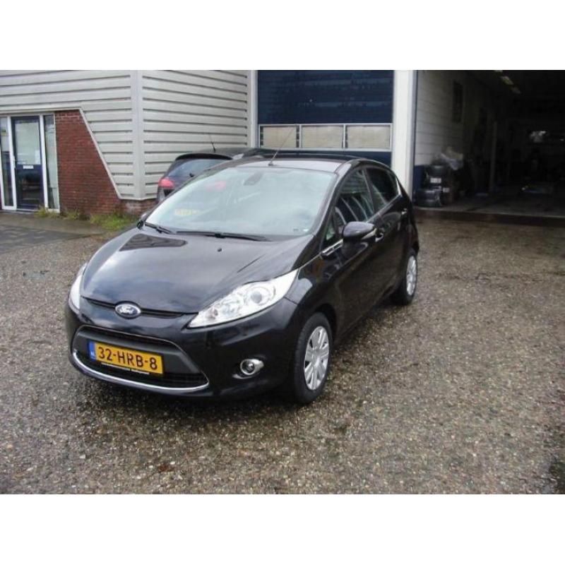 Ford Fiesta 1.25 Titanium,5 drs,airco,navi,cr contr,pdc,voll