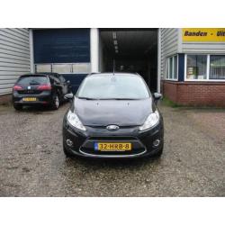 Ford Fiesta 1.25 Titanium,5 drs,airco,navi,cr contr,pdc,voll