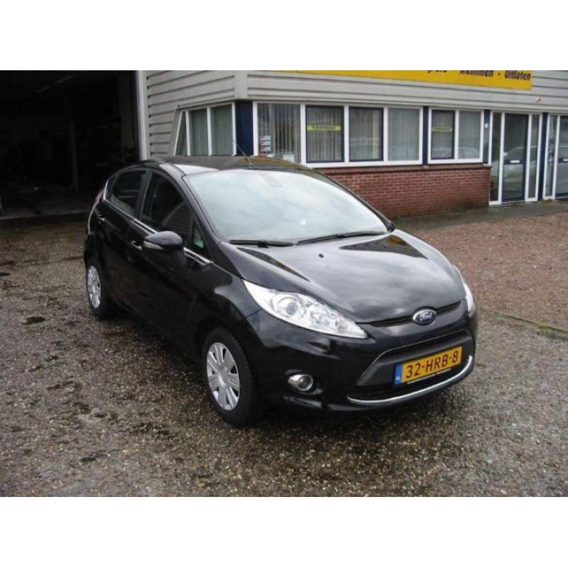 Ford Fiesta 1.25 Titanium,5 drs,airco,navi,cr contr,pdc,voll