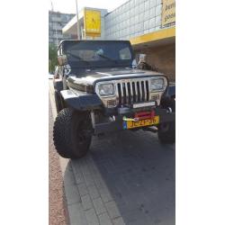 Jeep Wrangler 1989 Zwart