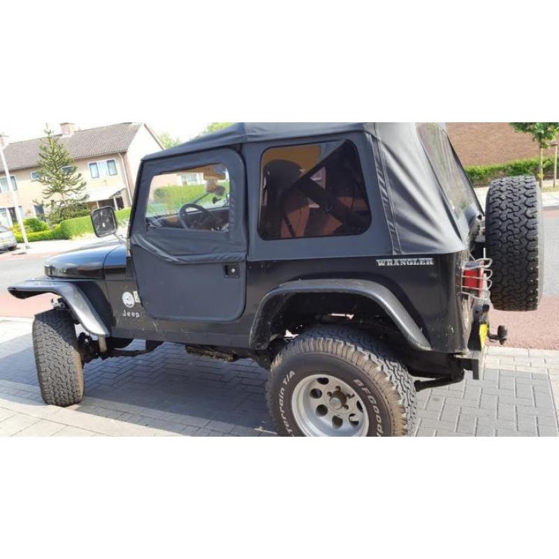 Jeep Wrangler 1989 Zwart