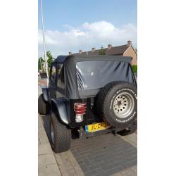 Jeep Wrangler 1989 Zwart