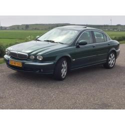 zuinige Jaguar X-Type 2.0 Diesel - december 2003 - MOOI!!!