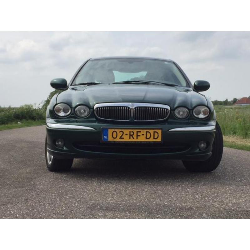 zuinige Jaguar X-Type 2.0 Diesel - december 2003 - MOOI!!!