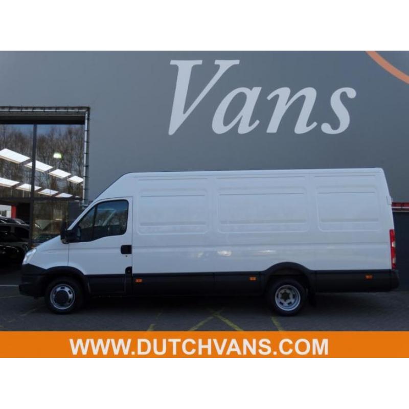 Iveco daily 35c13 maxi l3 3500kg trekhaak vanaf 290 p/mnd