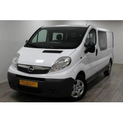 OPEL VIVARO 2.0 CDTI L2H1 DUBBELE CABINE - Lease va €119