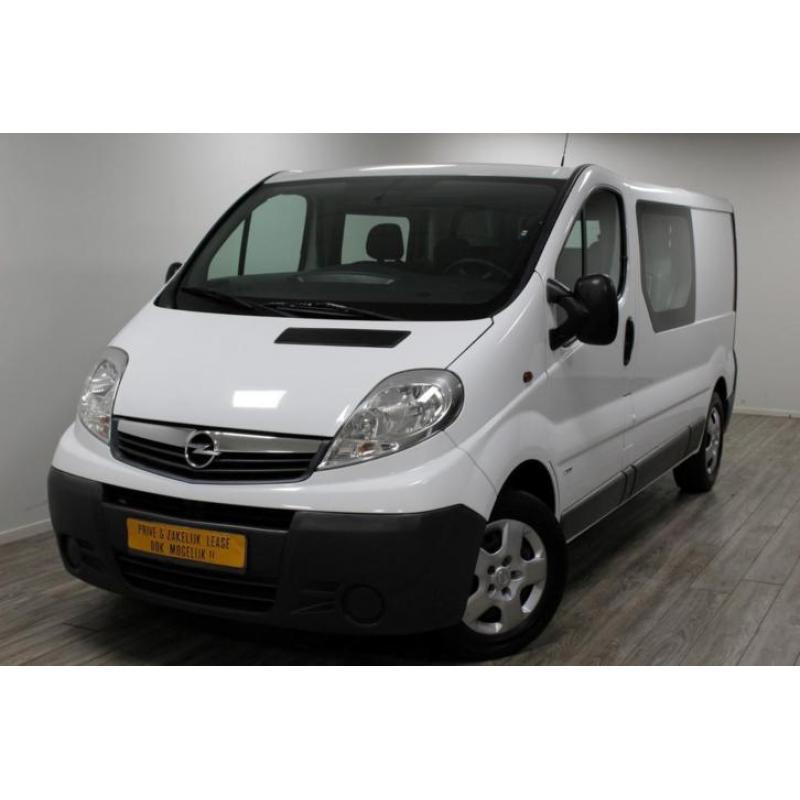 OPEL VIVARO 2.0 CDTI L2H1 DUBBELE CABINE - Lease va €119