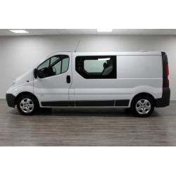 OPEL VIVARO 2.0 CDTI L2H1 DUBBELE CABINE - Lease va €119