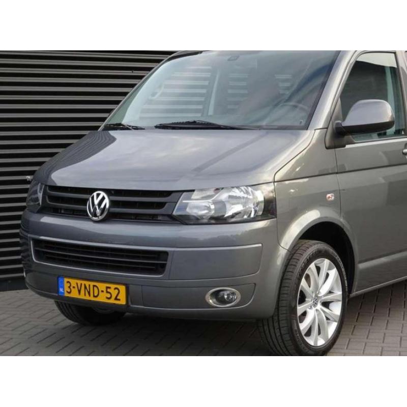 Volkswagen Transporter 2.0TDI 140PK LANG DC MARGE!! LEER NAV