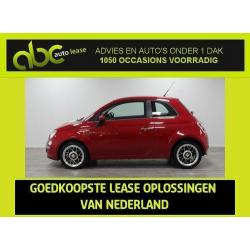 Grote voorraad fiat 500 div uitvoeringen, kleuren & bj va 89