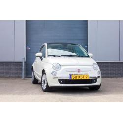 Fiat 500 1.2 Automaat 5 versnel. 2010 Creme