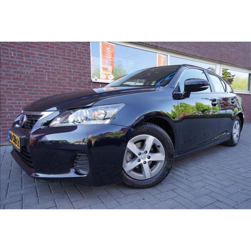 Lexus CT 200h Hybrid Business Leder StuntPrijs Aktie