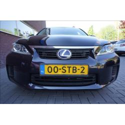 Lexus CT 200h Hybrid Business Leder StuntPrijs Aktie