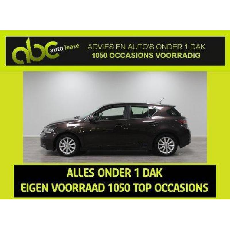 15 x lexus // ct200h 14% bijtelling alcantara v.a €189,- pm