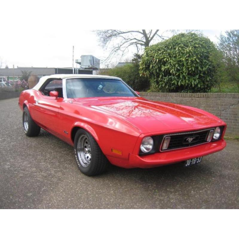 Ford Mustang Cabrio 5.7 Aut. 1973 Gerestaureerd Inr. Mog.