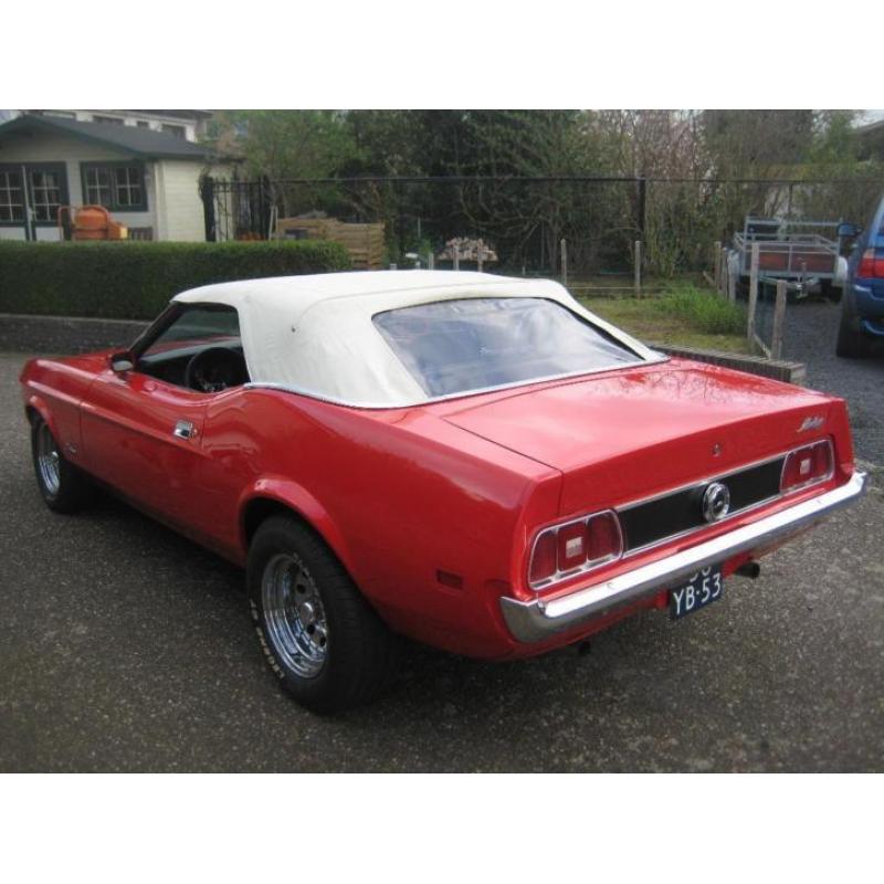 Ford Mustang Cabrio 5.7 Aut. 1973 Gerestaureerd Inr. Mog.