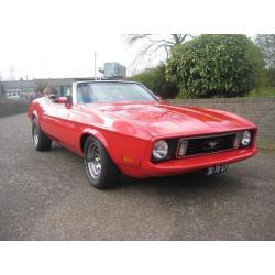 Ford Mustang Cabrio 5.7 Aut. 1973 Gerestaureerd Inr. Mog.