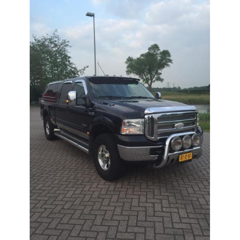 Ford F250 6.0 V8 Powerstroke diesel vrachtwagen kenteken