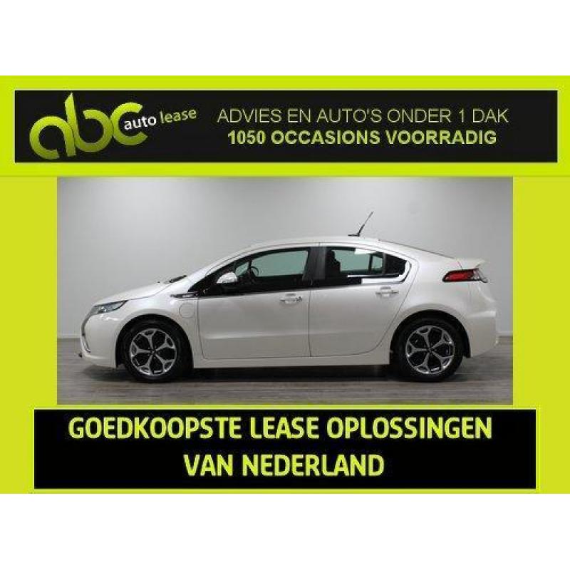 OPEL AMPERA 1.4 RANGE EXTENDER LEER AIRCO v.a 189,- PM.