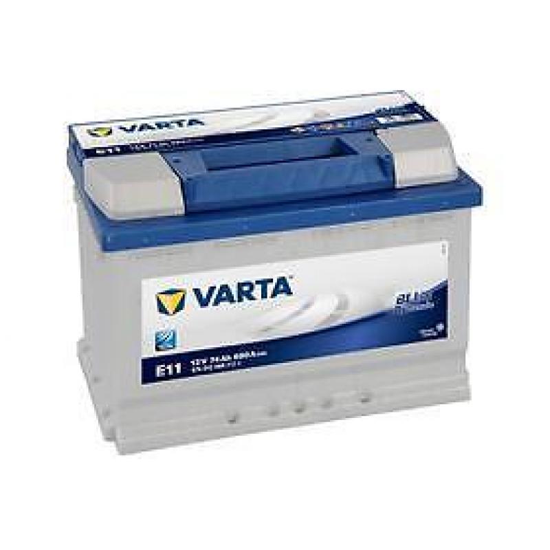 Varta E11 ACCU 74 amph aanbieding uit voorraad steraccu