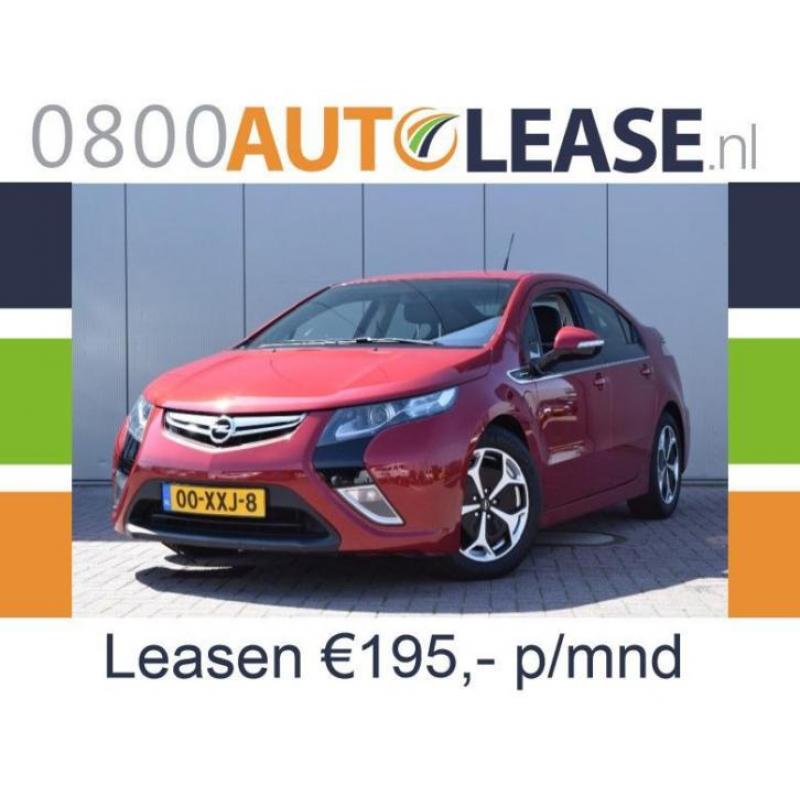 Opel Ampera E-rev | Lease € 195,– per mnd