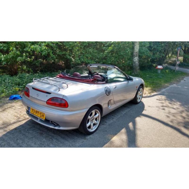 MG MGF 1.8 I 2000 Grijs