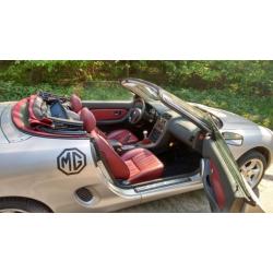 MG MGF 1.8 I 2000 Grijs