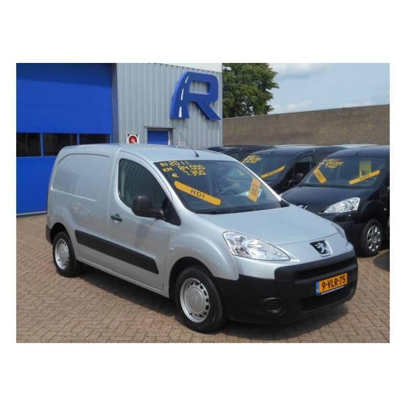 Peugeot Partner 1.6 HDI AIRCO BPM VRIJ KEURIGE AUTO