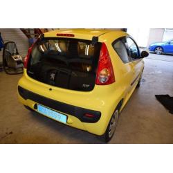 Peugeot 107 1.0 xr verkocht/// (bj 2005)