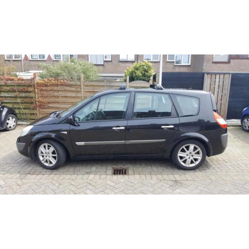 Renault Megane Grand Scenic 2.0 16V 99KW Autcom 2005 Zwart