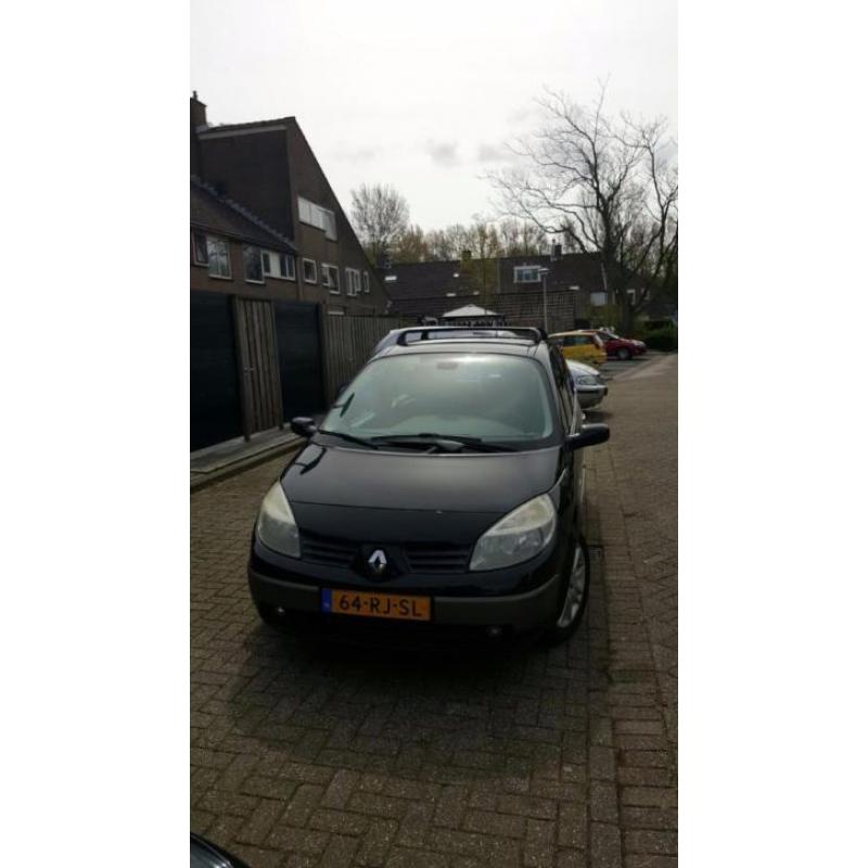 Renault Megane Grand Scenic 2.0 16V 99KW Autcom 2005 Zwart