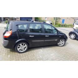 Renault Megane Grand Scenic 2.0 16V 99KW Autcom 2005 Zwart