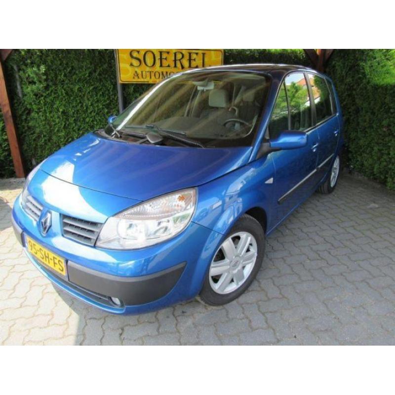 Renault Scenic 2.0-16V Dynamique Comfort (bj 2006)