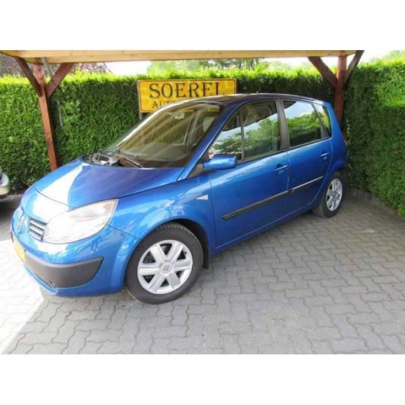 Renault Scenic 2.0-16V Dynamique Comfort (bj 2006)