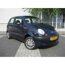 NU €200 KORTING Matiz 2003, NAP, nieuwe APK, zeer nette auto