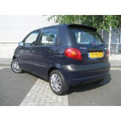 NU €200 KORTING Matiz 2003, NAP, nieuwe APK, zeer nette auto