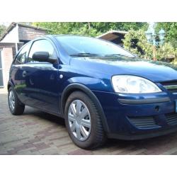 opel corsa 1.3 cdti 2005 lichte schade